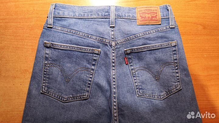 Джинсы Levi'S w26-27L28, новые. Пакистан
