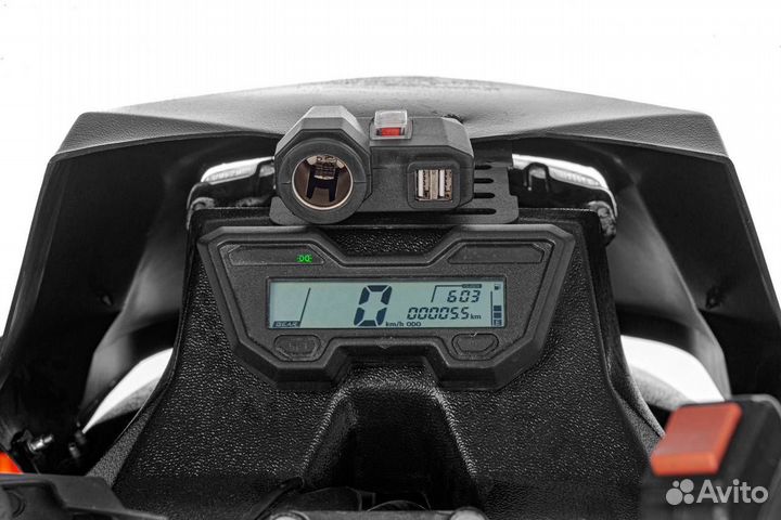 Панель приборов для снегохода