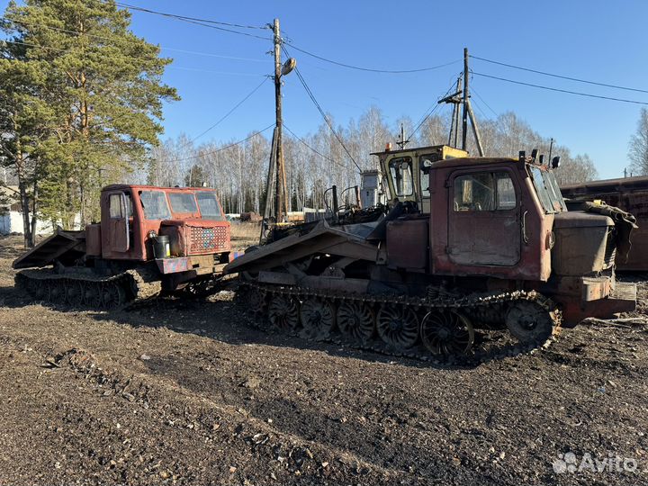 Трактор трелевочный тт-4