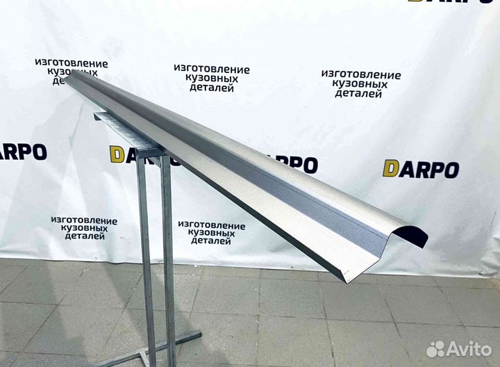 Пороги для Opel Astra J 2012-2015 (J)