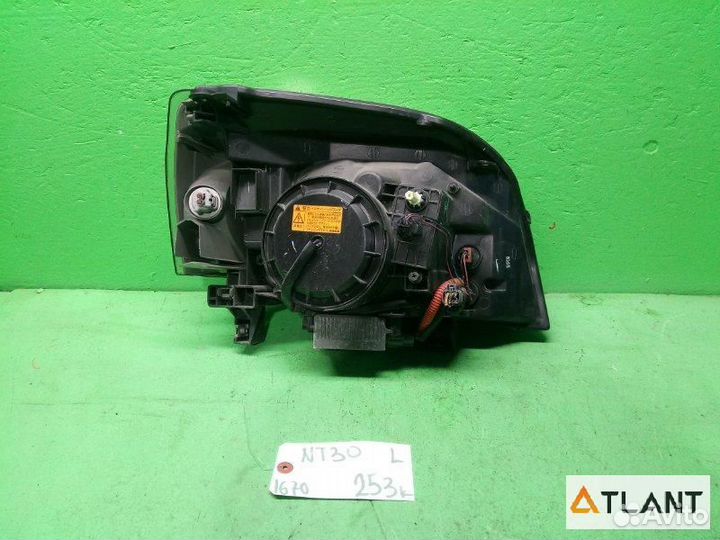 Фара левая nissan xtrail