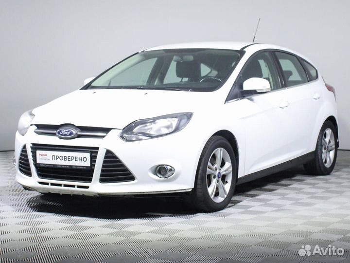 Ford Focus 1.6 AMT, 2012, 122 000 км