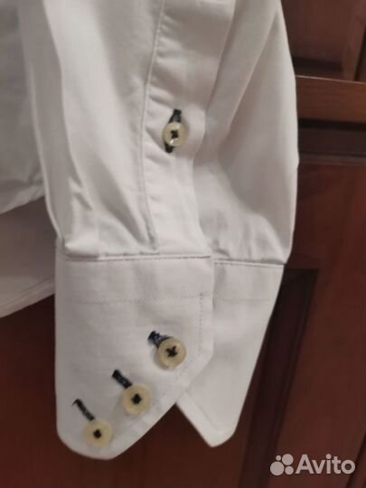 Мужская белая рубашка, Италия