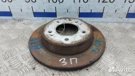 Диск тормозной задний KIA CEE'D 2 (JD) (BAD05LR01)