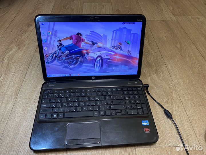 Скоростной ноубук HP 2 видеокарты