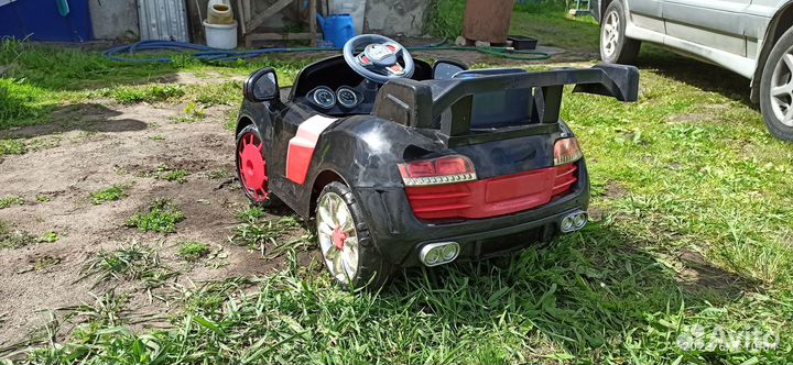 Детская электро-машина