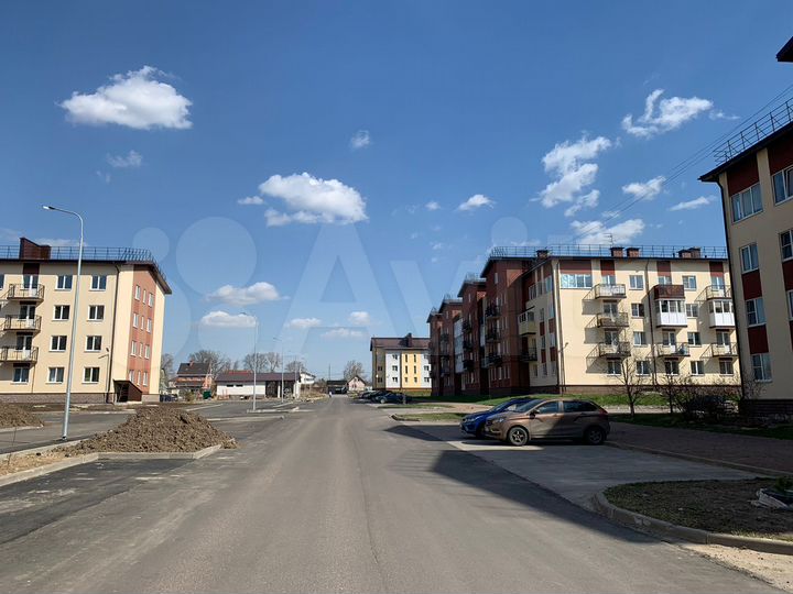 1-к. квартира, 40,4 м², 3/5 эт.