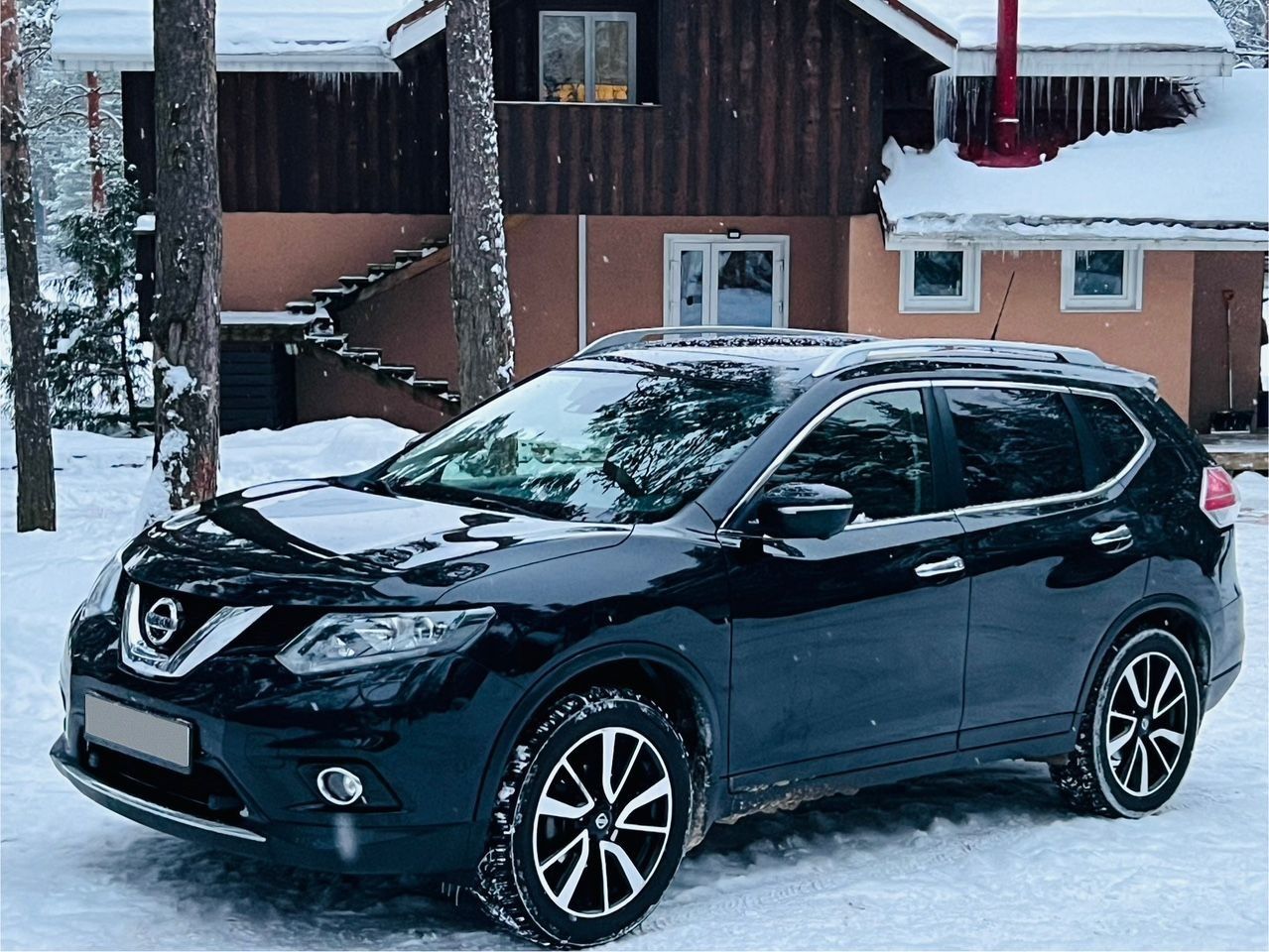 Nissan X-Trail: фото владельца