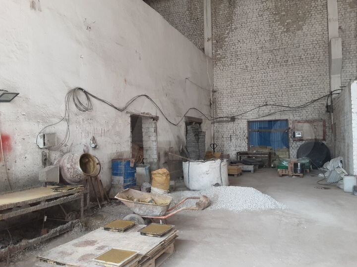 Производство неотапливаемое, 310 м²
