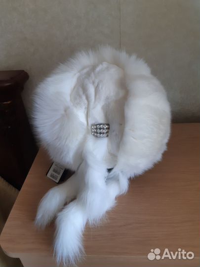 Шапка зимняя меховая женская