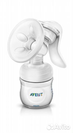 Молокоотсос ручной avent б/у