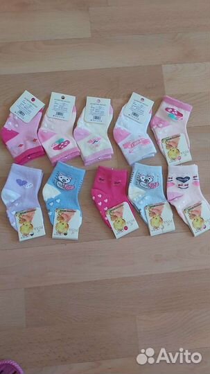 Носки детские новые
