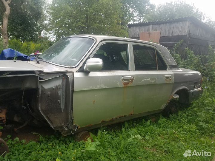 Запчасти Газ 31105 Волга