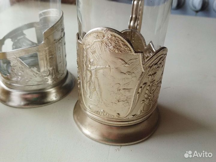 Подстаканники СССР