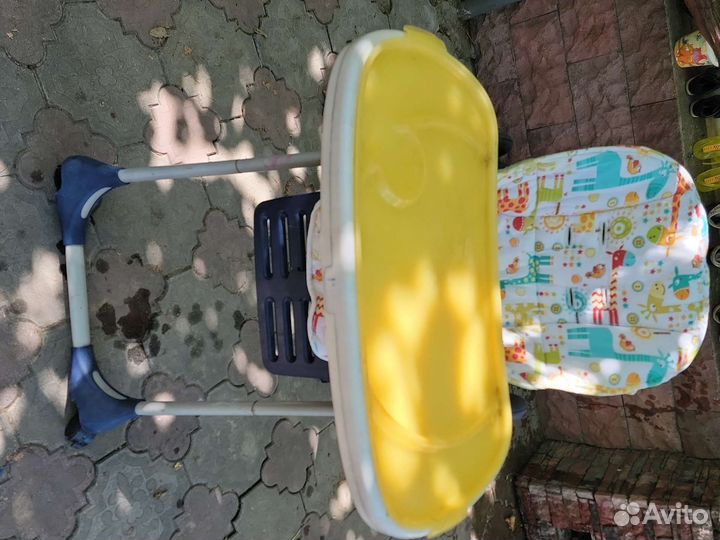 Стульчик для кормления chicco