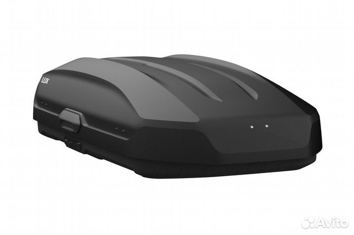 Бокс на крышу LUX tavr 175 черный матовый 450л