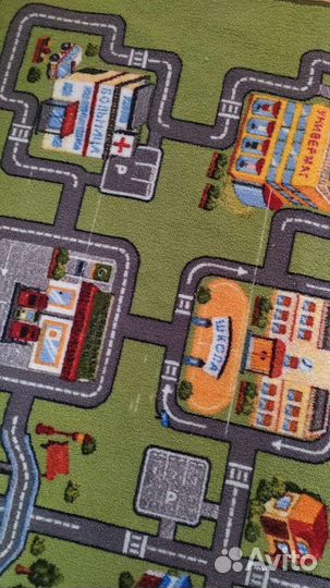 Детский коврик