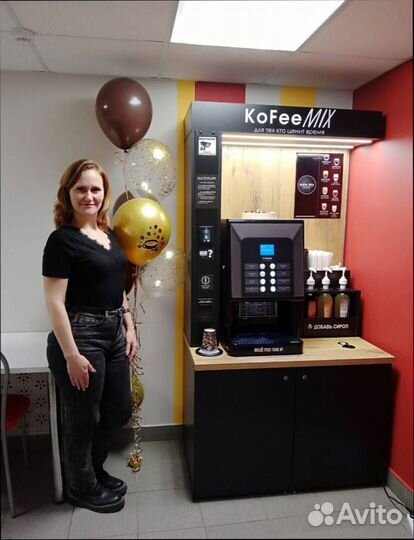 Бизнес кофейня самообслуживания