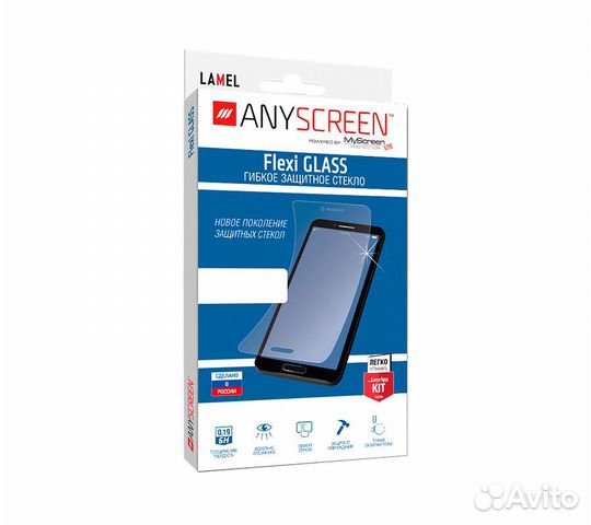 Защитное стекло для OnePlus Nord N100 Flexi Glass
