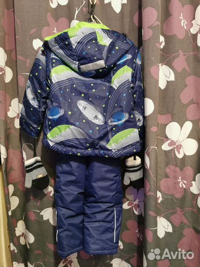 Детский зимний костюм для мальчиков 92