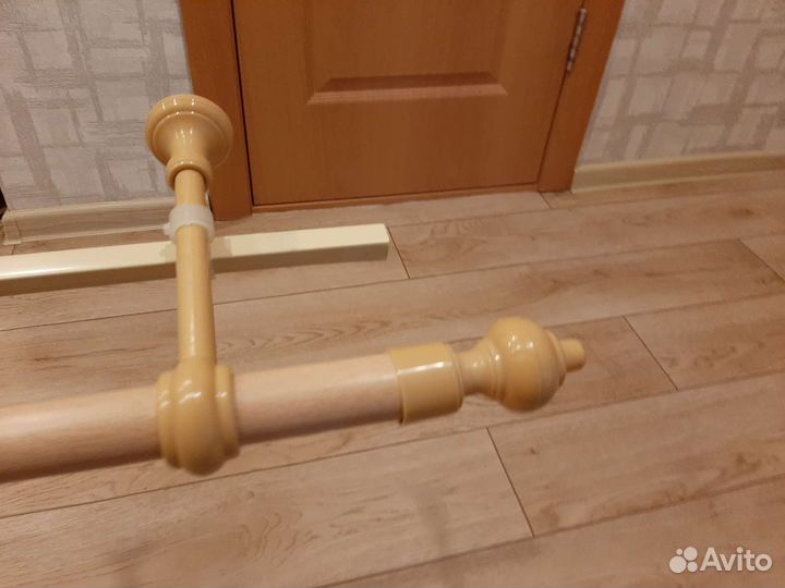 Карниз для штор 2-х рядный