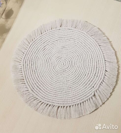 Салфетка макраме