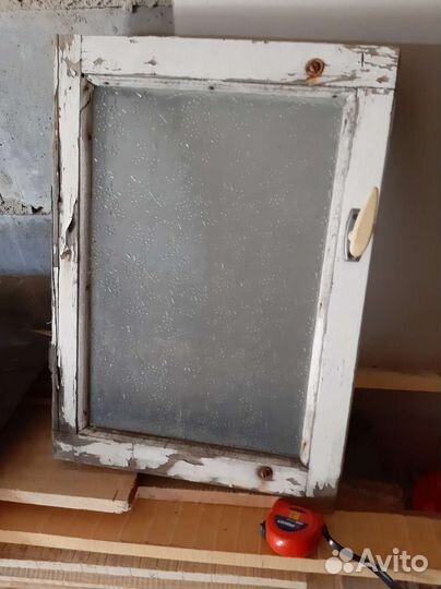 Окно двойное деревянноеКосынки металлические