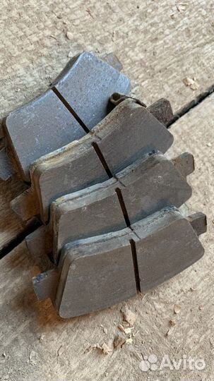 Тормозные колодки на hyundai solaris 1