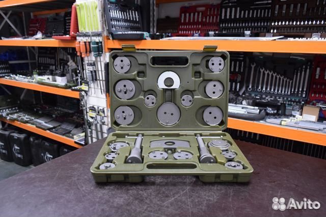 Набор для утапливания поршней тормозного цилиндра