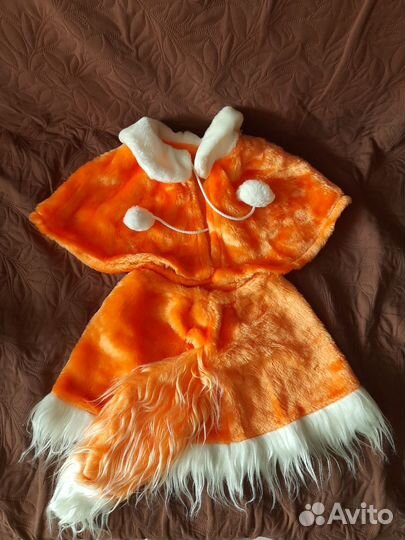 Новогодний костюм лиса