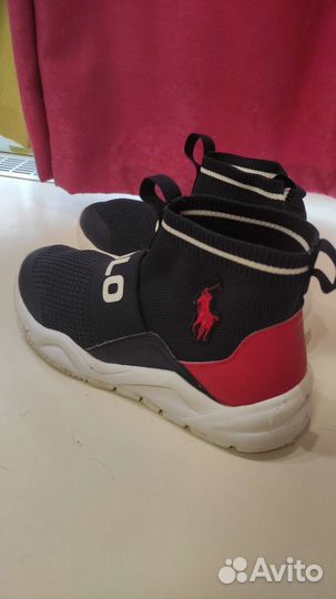 Кроссовки us polo