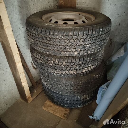 Колеса на ниву r16 зима