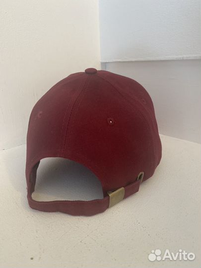 Кепка бордовая