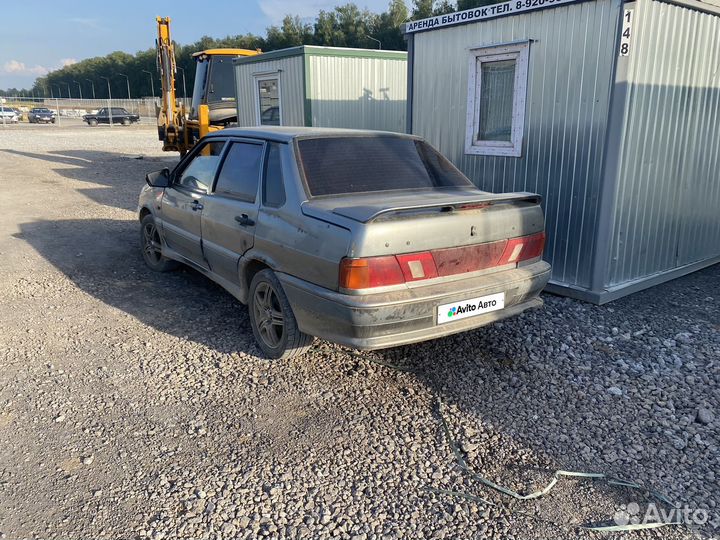 ВАЗ 2115 Samara 1.5 МТ, 2006, 195 000 км