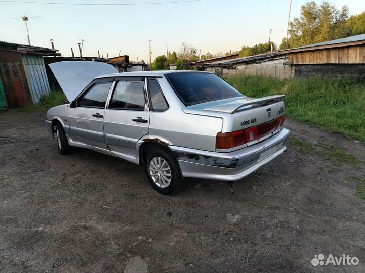 ВАЗ 2115 Samara 1.5 МТ, 2003, 220 000 км