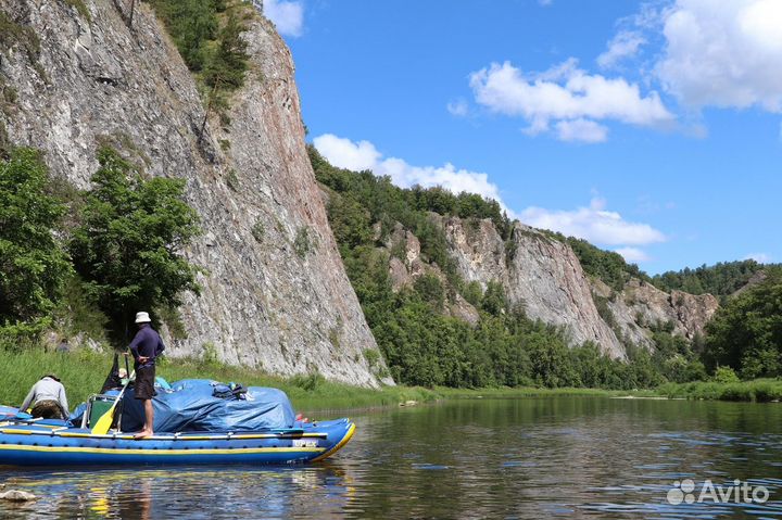 Сплав по реке