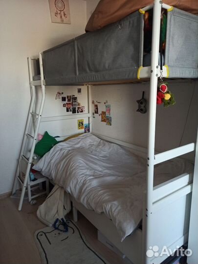 Кровать чердак