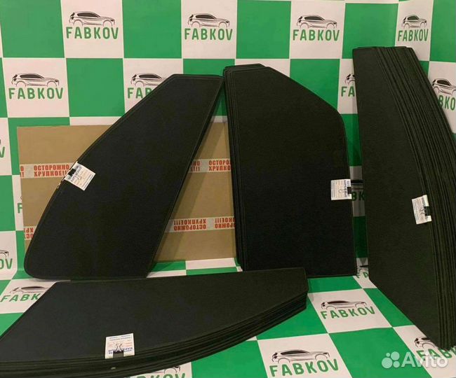 Шторки каркасные москитные