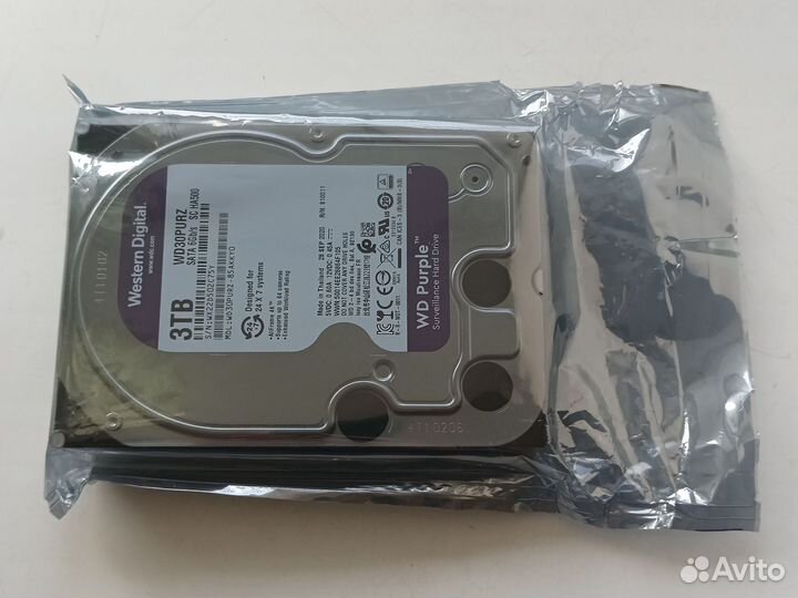 Жесткий диск wd30purz