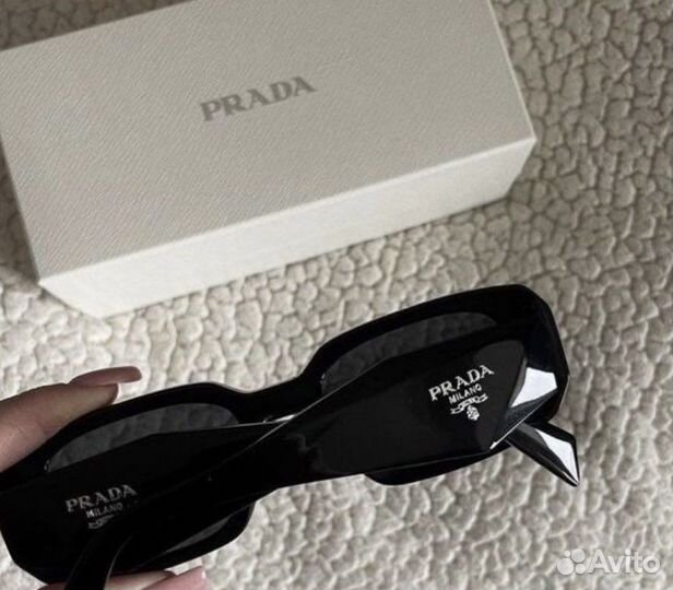 Очки Prada из Ацетата + Футляр и Мешочек