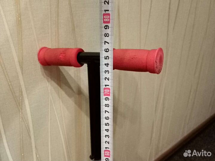 Самокат детский двухколесный бу