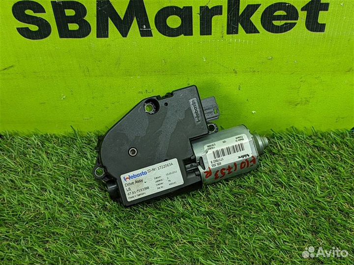 Моторчик люка задний Bmw 5-Series F10 N52B30A 2011