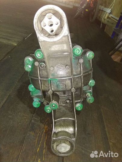 Редуктор задний Ауди Ку7 (casa)