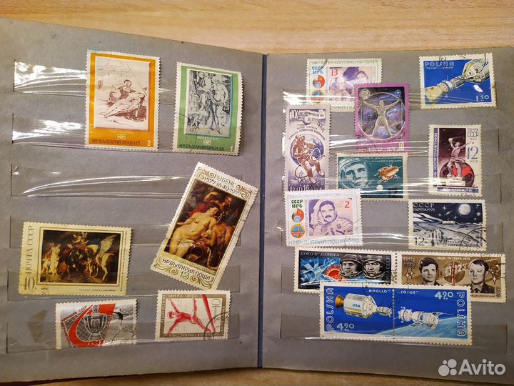 Коллекция советских марок