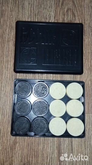 Шашки русские сувенирные, коллекционные СССР