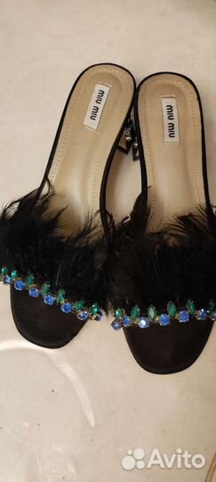 Шлепанцы женские италия