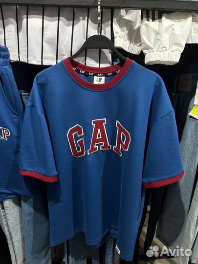 Летний костюм Gap шорты+футболка