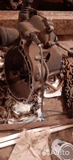 Кпп ваз ока