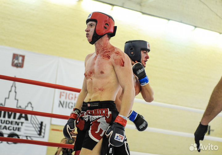 Персональный тренер единоборства