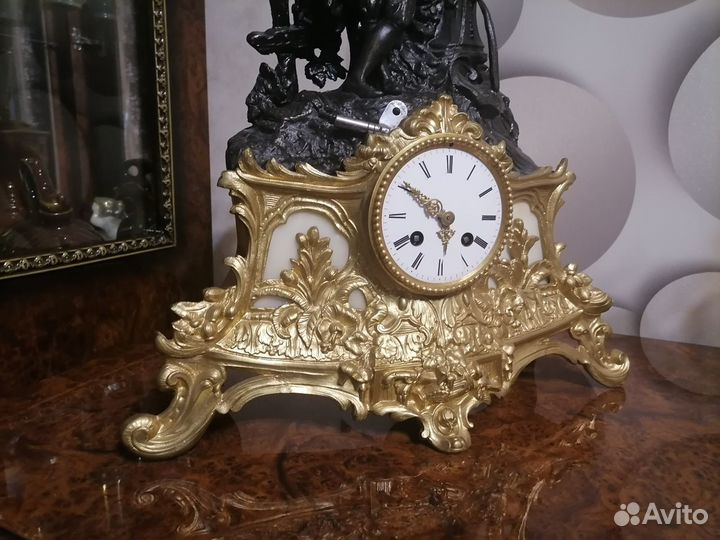 Часы каминные